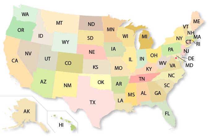state map